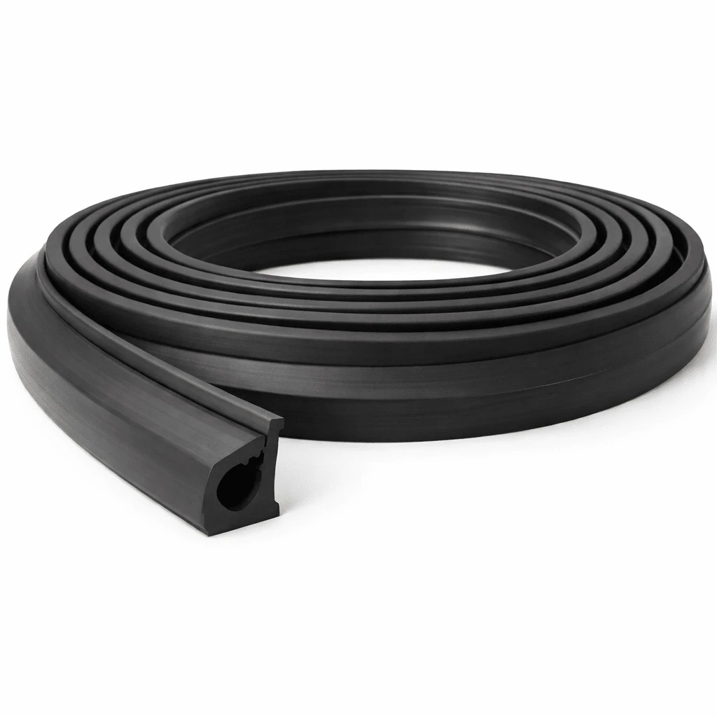 A pillar Wire hider